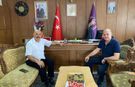 Odalar Birliği Başkanı Mustafa Aslan’a Hayırlı Olsun Ziyareti
