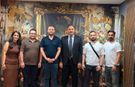 Iğdır İl Milli Eğitim Müdürü’ne Veda Yemeği