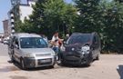 Iğdır’da Maddi Hasarlı Trafik Kazası