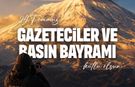 Vali Taşolar’dan Gazeteciler ve Basın Bayramı Mesajı