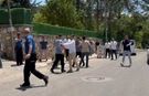 Kavga eden şahıslara biber gazıyla müdahale edildi
