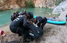Serinlemek için girdiği suda hayatını kaybetti