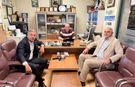 Tuzluca ve Hoşhaber Belediye Başkanlarından Ziyaret