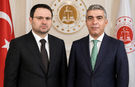 Adalet Bakanı Akın Gürlek ile Milletvekili Cantürk Alagöz Iğdır’a Geliyor