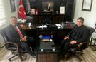 Rektör Gürel’den Vali Yardımcısı Ahmet Nuri Demir’e Ziyaret