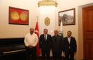 Aşiretler Federasyonu’ndan Vali ve Belediye’ye Ziyaret