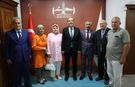 İYİ Parti Iğdır İl Başkanı Sadık Uca’dan Vali Taşolar’a ziyaret
