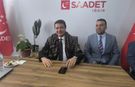 Saadet Partisi Genel Başkanı Arıkan Iğdır’da İl Binasının Açılışını Gerçekleştirdi