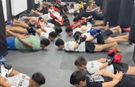 Yaycı Spor Kulübü Sporcularından Zorlu Muay Thai Eğitimi