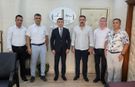 Iğdır Kamu-Sen İl Başkanlarından Vali Yardımcısı Burak Yılmaz’a Hayırlı Olsun Ziyareti