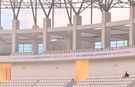 Aile ve Sosyal Hizmetler Bakanlığı'ndan Amed-Erzurumspor FK maçında 'Terörsüz Türkiye' pankartı