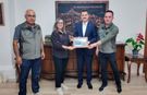 Doğa Koruma Müdüründen Tuzluca Kaymakamına Ziyaret