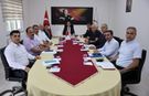 Vali Başkanlığında Haftalık Değerlendirme Toplantısı Yapıldı