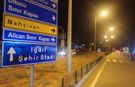 Alican Kapısını Gösteren Tabela Asıldı