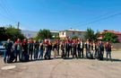 Tarım Personeli Çevre Temizliğine Katıldı