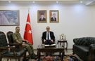 Paşa’dan Vali’ye Ziyaret