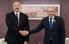Azerbaycan Cumhurbaşkanı İlham Aliyev Bişkek’te Ermenistan Başbakanı Nikol Paşinyan ile Görüştü