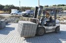 Kuşadası Belediyesi'nden Deirmendere'ye 6 bin metrekarelik yol