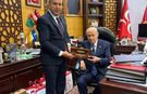 MHP İl başkanı Mehmet Sait Kılıç'tan, Bahçeli'ye ziyaret