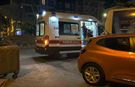 Scooterdan düşüp sızan alkollü kadın hastaneye kaldırıldı