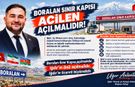 Iğdır Boralan Sınır Kapısı Açılmalıdır