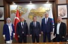 Iğdır Azerbaycan Evi Derneği’nden Kars Belediye Başkanı Senger’e Ziyaret