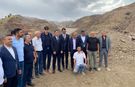 Iğdır Tuzluca Göktaş Göleti Bitme Aşamasına Geldi