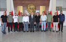 SANAYİ ESNAFININ TALEPLERİ VALİ TAŞOLAR’A İLETİLDİ