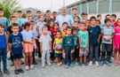 Aralık Aşağıçiftlik’te Alagöz’e Çocuk Sevgisi