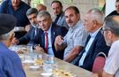 Cennetabat Köyü’nde Vatandaşlarla Buluşma