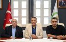 Iğdır ve El-Kuds Rektörlerinden Gazze İçin Ortak Basın Toplantısı