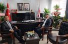 İl Başkanı Ayaz’dan Çevre Müdürü Bektaş’a Hayırlı Olsun Ziyareti