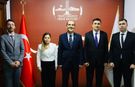 Azerbaycan Kars Başkonsolosu Goşgar Zeynalov’dan Vali M. Fırat Taşolar’a Ziyaret