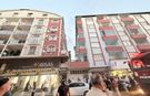 Iğdır Vali Yolu girişinde bir binada yangın