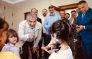 Vekil, Babaannesi Püster Alagöz’ün Adının Verildiği Anaokulunu Ziyaret Etti
