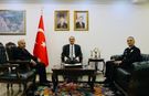İl Emniyet Müdürü Eraslan Er Iğdır’a Geldi, Vali’yi Ziyaret Etti