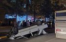 Trafik kazası: 1 yaralı