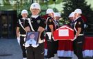 Trafik kazasında hayatını kaybeden polis, memleketine uğurlandı