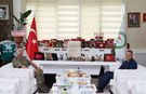 Tuğgeneral Şenol’dan Rektör Prof. Dr. Gürel’e İade-i Ziyaret