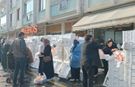 IĞDIR’DA UCUZ BALIK KUYRUĞU: 40 TL’LİK PALAMUT İÇİN MESAYİ SABAHIN İLK IŞIKLARIYLA BAŞLADI