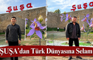 Basın Müdürü Taşkınsu ve Gazeteci Aydın Şuşa’da