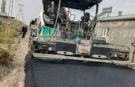 YUKARI ÇAMURLU KÖYÜ OKUL YOLUNDA BİTÜMLÜ SICAK ASFALT MÜJDESİ