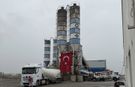 IĞDIR BETON DEV TÜRK BAYRAĞI ASTI
