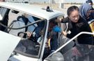 Aksaray'da iki otomobil çarpıştı: 2 yaralı