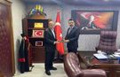 Cumhuriyet Başsavcısı Onur Yılmaz’a Hoş Geldin Ziyareti