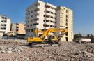 IĞDIR’DA ESKİ BİNALAR YIKILDI, ARSANIN GELECEĞİ MERAK KONUSU