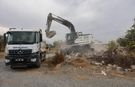 Metruk Binalar Sökülüyor