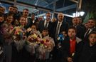 Erzurum şampiyonları bağrına bastı