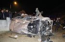 Erzurum'daki trafik kazasında ölü sayısı 2'ye yükseldi