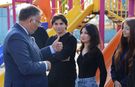 Rektör Gürel, Tarımsal Biyoteknoloji Bölümünün İlk Öğrencileriyle Buluştu